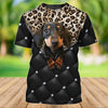 Joycorners Dachshund Diamond Custom Name And Dog 3D Full Print Shirts