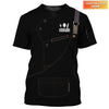 Joycorners PERSONALIZED NAME 3D CHEF SHIRTS FOR MEN AND WOMEN