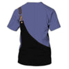Joycorners PERSONALIZED NAME 3D CHEF SHIRTS FOR MEN AND WOMEN