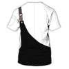 Joycorners PERSONALIZED NAME 3D CHEF SHIRTS FOR MEN AND WOMEN