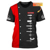 Joycorners Knife Chef 2 Custom Name 3D Shirt