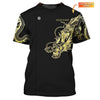Joycorners Latest Dragon Chef 2 Custom Name 3D Shirt