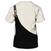 Joycorners PERSONALIZED NAME 3D CHEF SHIRTS FOR MEN AND WOMEN