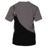 Joycorners PERSONALIZED NAME 3D CHEF SHIRTS FOR MEN AND WOMEN