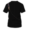 Joycorners PERSONALIZED NAME 3D CHEF SHIRTS FOR MEN AND WOMEN