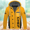 Joycorners Chef Yellow Uniform Custom Name 3D Shirt