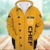 Joycorners Chef Yellow Uniform Custom Name 3D Shirt