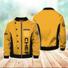Joycorners Chef Yellow Uniform Custom Name 3D Shirt