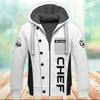 Joycorners Chef White Uniform Custom Name 3D Shirt