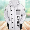 Joycorners Chef White Uniform Custom Name 3D Shirt