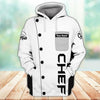 Joycorners Chef White Uniform Custom Name 3D Shirt