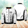 Joycorners Chef White Uniform Custom Name 3D Shirt