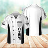 Joycorners Chef White Uniform Custom Name 3D Shirt