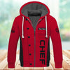 Joycorners Chef Red Uniform Custom Name 3D Shirt