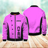 Joycorners Chef Pink Uniform Custom Name 3D Shirt