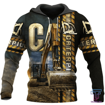 Joycorners Premium Personalized Unisex All Over Printed Trucker 3D Hoodie 115 LM2209