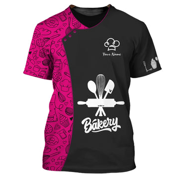 BAKER - Custom Bakery Shirt Gift For Baking & Cake Lover Printed Shirt