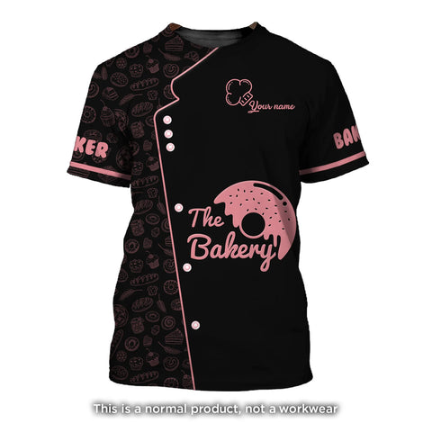 BAKER - Custom Bakery Shirt Gift For Baking & Cake Lover Printed Shirt