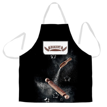 BAKER - Apron Personalized Name Bakery Gift For Baker & Cake Lover