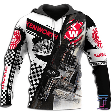 Joycorners Premium Personalized Unisex All Over Printed Trucker 3D Hoodie 92 LM2209