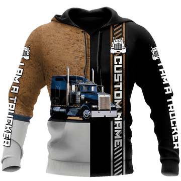 Joycorners Premium Personalized Unisex All Over Printed Trucker Shirt LM2209