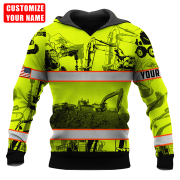 Joycorners Personalized Trucker Safety Shirts For Men And Women LM2209