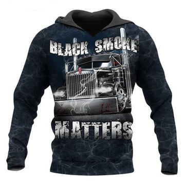 Joycorners Premium Personalized Unisex All Over Printed Trucker 3D Hoodie 81 LM2209