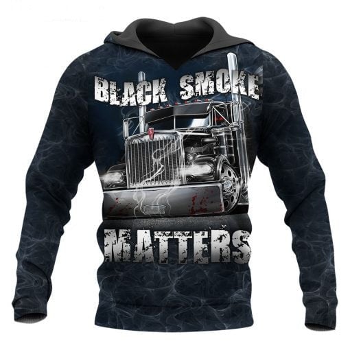 Joycorners Premium Personalized Unisex All Over Printed Trucker 3D Hoodie 81 LM2209