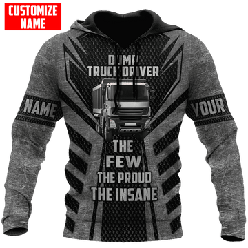 Joycorners Premium Personalized Unisex All Over Printed Trucker 3D Hoodie 38 LM2209