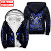 Joycorners Mechanic Custom Name Skull Printed 3D Hoodie