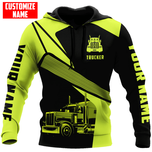Joycorners Premium Personalized Unisex All Over Printed Trucker 3D Hoodie 5 LM2209