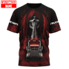 Joycorners Personalized Skull Trucker Unisex Shirt LM2209