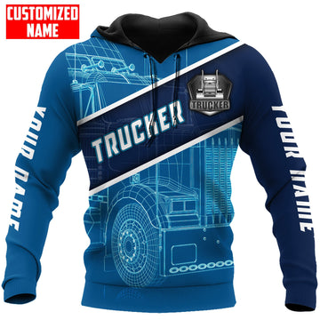 Joycorners Personalized Trucker Shirt 8 LM2209
