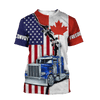 Joycorners Trucker For Freedom 3 Shirts LM2209