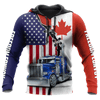 Joycorners Trucker For Freedom 3 Shirts LM2209