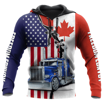 Joycorners Trucker For Freedom 3 Shirts LM2209