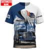 Joycorners Premium Personalized Unisex All Over Printed Trucker 3D T-shirt 153 LM2209