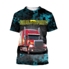 Joycorners Premium Personalized Unisex All Over Printed Trucker 3D T-shirt 148 LM2209