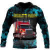 Joycorners Premium Personalized Unisex All Over Printed Trucker 3D T-shirt 148 LM2209