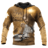 Joycorners Customized Name Jesus Is With Me Always Trucker Printed Shirts LM2209