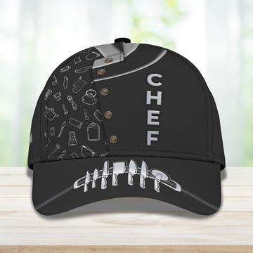 Joycorners Chef 82 Classic Cap
