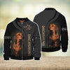 Joycorners Dachshund Lover Never Walk Alone Custom Name And Dog 3D Full Print Shirts