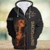 Joycorners Dachshund Lover Never Walk Alone Custom Name And Dog 3D Full Print Shirts