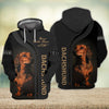 Joycorners Dachshund Lover Never Walk Alone Custom Name And Dog 3D Full Print Shirts