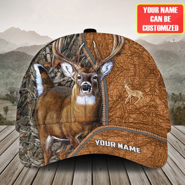 Joycorners Deer Hunting Classic Personalized Cap