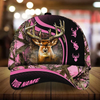 Joycorners Deer Hunting Multicolor Pattern Personalized Cap
