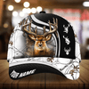 Joycorners Deer Hunting Multicolor Pattern Personalized Cap