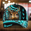 Joycorners Deer Hunting Multicolor Pattern Personalized Cap