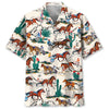 DESERT HORSE HARNESS RACING HAWAIIAN SHIRT