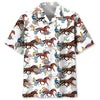 CACTUS HORSE HARNESS RACING HAWAIIAN SHIRT